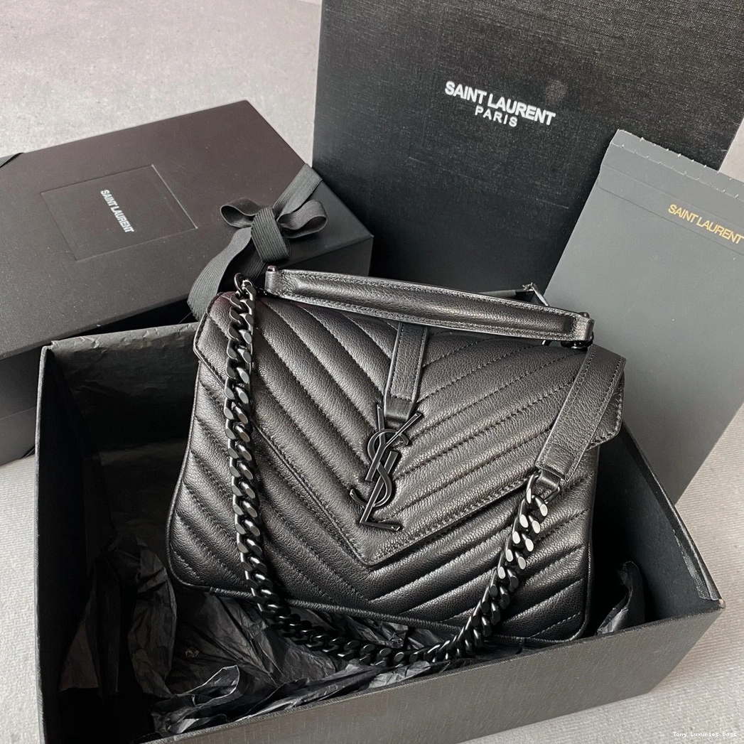 Tony Luxuries MEDIUM COLLEGE YSL 0711